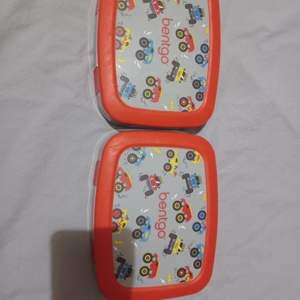 Red Kids Lunch Boxes